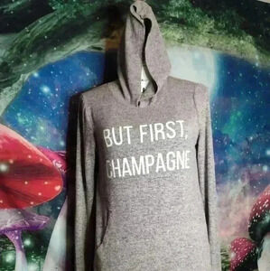 Champagne light hoodie